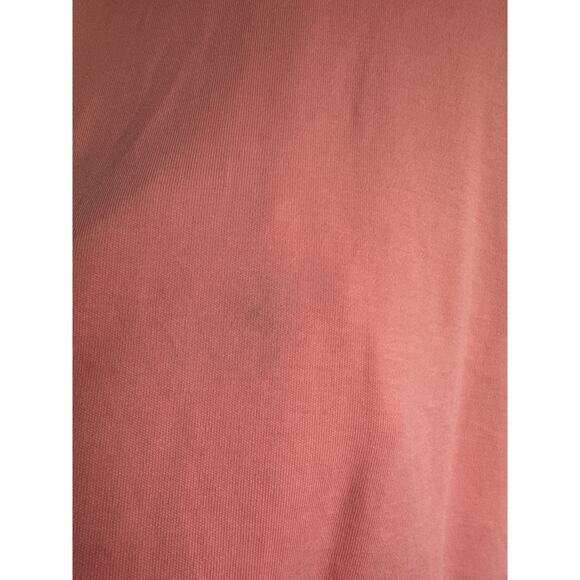 Women's Vineyard Vines 100% Cotton Quarter Zip Pullover size M in Pink Preppy - Picture 3 of 4